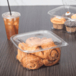 [120 sets] 64 oz PET Tamper Resistant Deli Containers with Flat Lid - Image 8