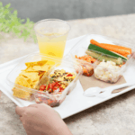 [300 ct] PET Tamper Resistant Grab N' Go Container, 3-Compartment - Image 4