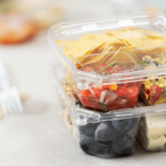 [300 ct] PET Flat Lid for Tamper Resistant Square Container - Image 3