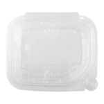 [200 ct] 12 oz PET Plastic Tamper Resistant Hinged Deli Containers with Lid - Image 8