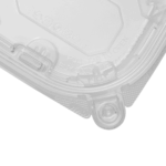 [200 ct] 12 oz PET Plastic Tamper Resistant Hinged Deli Containers with Lid - Image 6