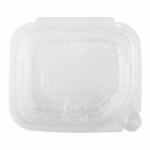 [200 ct] 16 oz PET Plastic Tamper Resistant Hinged Deli Containers with Lid - Image 8