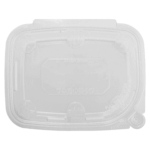 [200 sets] 24 oz PET Plastic Tamper Resistant Hinged Deli Containers with Lid - Image 8