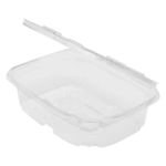 [200 sets] 24 oz PET Plastic Tamper Resistant Hinged Deli Containers with Lid - Image 5