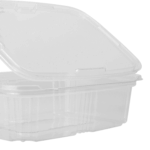 [200 sets] 24 oz PET Plastic Tamper Resistant Hinged Deli Containers with Lid - Image 7