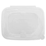 [200 sets] 32 oz PET Plastic Tamper Resistant Hinged Deli Containers with Lid - Image 8