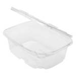 [200 sets] 32 oz PET Plastic Tamper Resistant Hinged Deli Containers with Lid - Image 5