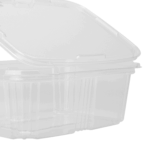 [200 sets] 32 oz PET Plastic Tamper Resistant Hinged Deli Containers with Lid - Image 7