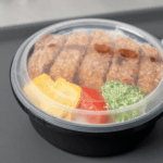 [150 sets] 34 oz PP Tamper Resistant Injection Molded Microwaveable Black Food Container w/Clear lid - Image 4