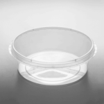 [300 ct] 20 oz PP Insert for 34-60 oz Tamper Resistant Injection Molded Food Container - Image 2