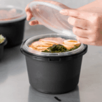 [300 ct] 20 oz PP Insert for 34-60 oz Tamper Resistant Injection Molded Food Container - Image 5