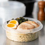 [300 ct] 20 oz PP Insert for 34-60 oz Tamper Resistant Injection Molded Food Container - Image 4