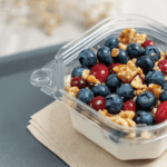 [400 ct] 12 oz PET Tamper Resistant Square Container, Clear - Image 6