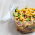 [400 ct] 16 oz PET Tamper Resistant Square Container, Clear - Image 2