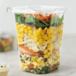 [400 ct] 32 oz PET Tamper Resistant Square Container, Clear - Image 6