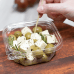 [400 ct] 8 oz PET Tamper Resistant Square Container, Clear - Image 5