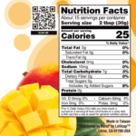 Popping Pearls Combo Pack (Strawberry, Mango, Blueberry) - Jar (1 lb) - Image 7