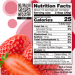 Popping Pearls Combo Pack (Strawberry, Mango, Blueberry) - Jar (1 lb) - Image 8