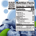 Popping Pearls Combo Pack (Strawberry, Mango, Blueberry) - Jar (1 lb) - Image 10