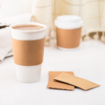 [1,000 ct] Coffee Cup Sleeves, Kraft - Image 3