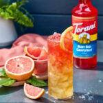 Torani Ruby Red Grapefruit Syrup - Bottle (750mL) - Image 2