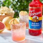 Torani Ruby Red Grapefruit Syrup - Bottle (750mL) - Image 3