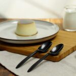 [1,000 ct] PP Plastic Medium Weight Tea Spoons Bulk Box, Black - Image 7