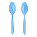 [1,000 ct] Plastic Tea Spoons | Medium Weight (Rainbow) - Image 7