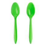 [1,000 ct] Plastic Tea Spoons | Medium Weight (Rainbow) - Image 6