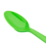 [1,000 ct] PP Plastic Medium Weight Tea Spoons, Green - Image 5