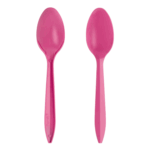 [1,000 ct] Plastic Tea Spoons | Medium Weight (Rainbow) - Image 5