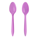 [1,000 ct] Plastic Tea Spoons | Medium Weight (Rainbow) - Image 9