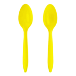 [1,000 ct] Plastic Tea Spoons | Medium Weight (Rainbow) - Image 8