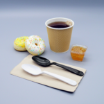 [1,000 ct] PP Plastic Premium Extra Heavy Weight Tea Spoons, Black - Image 3