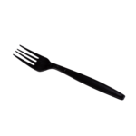 [1,000 ct] PP Plastic Heavy Weight Forks Wrapped, Black - Image 5