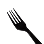 [1,000 ct] PP Plastic Heavy Weight Forks Wrapped, Black - Image 6