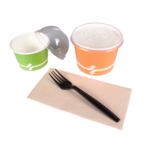 [1,000 ct] PP Plastic Heavy Weight Forks Wrapped, Black - Image 8