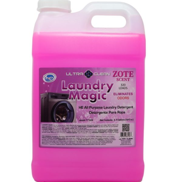 Ultra Clean Laundry Magic (Zote type scent)