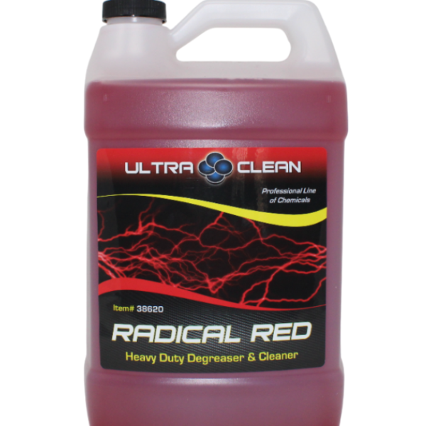 Ultra Clean Radical Red - 32oz