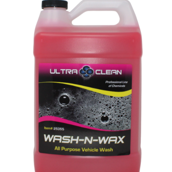 ULTRA CLEAN PINK WASH-N-WAX #25355
