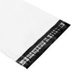 [500 ct] 11''x15'' Poly Mailers with Tamper-Evident Adhesive Closure, White - Image 7