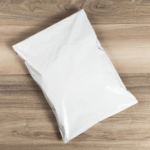 [500 ct] 11''x15'' Poly Mailers with Tamper-Evident Adhesive Closure, White - Image 4