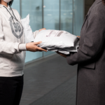 [500 ct] 11''x15'' Poly Mailers with Tamper-Evident Adhesive Closure, White - Image 3