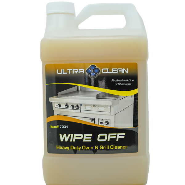 Ultra Clean Wipe Off - Heavy Duty Oven & Grill Cleaner