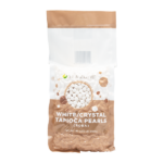 White Tapioca Pearls (Boba) - Bag (6 lbs)