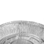 [500 ct] 7" Round Aluminum Pans - Image 2