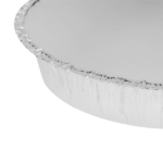 [500 ct] 8" Paper Lids for Aluminum Pans | Foil Laminated - Image 2