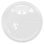 [500 ct] 8" OPS Dome Lids for Aluminum Pans