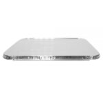 [100 ct] Aluminum Foil Steam Table Pan Lids, Half Size - Image 2
