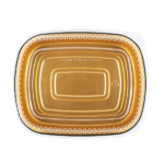 [50 sets] 48 oz Black and Gold Aluminum Pans with PET Dome Lids - Image 5